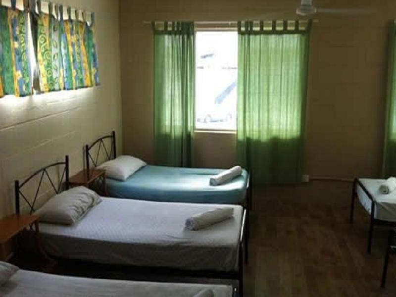 Albergue Reef Backpackers Cairns Exterior foto