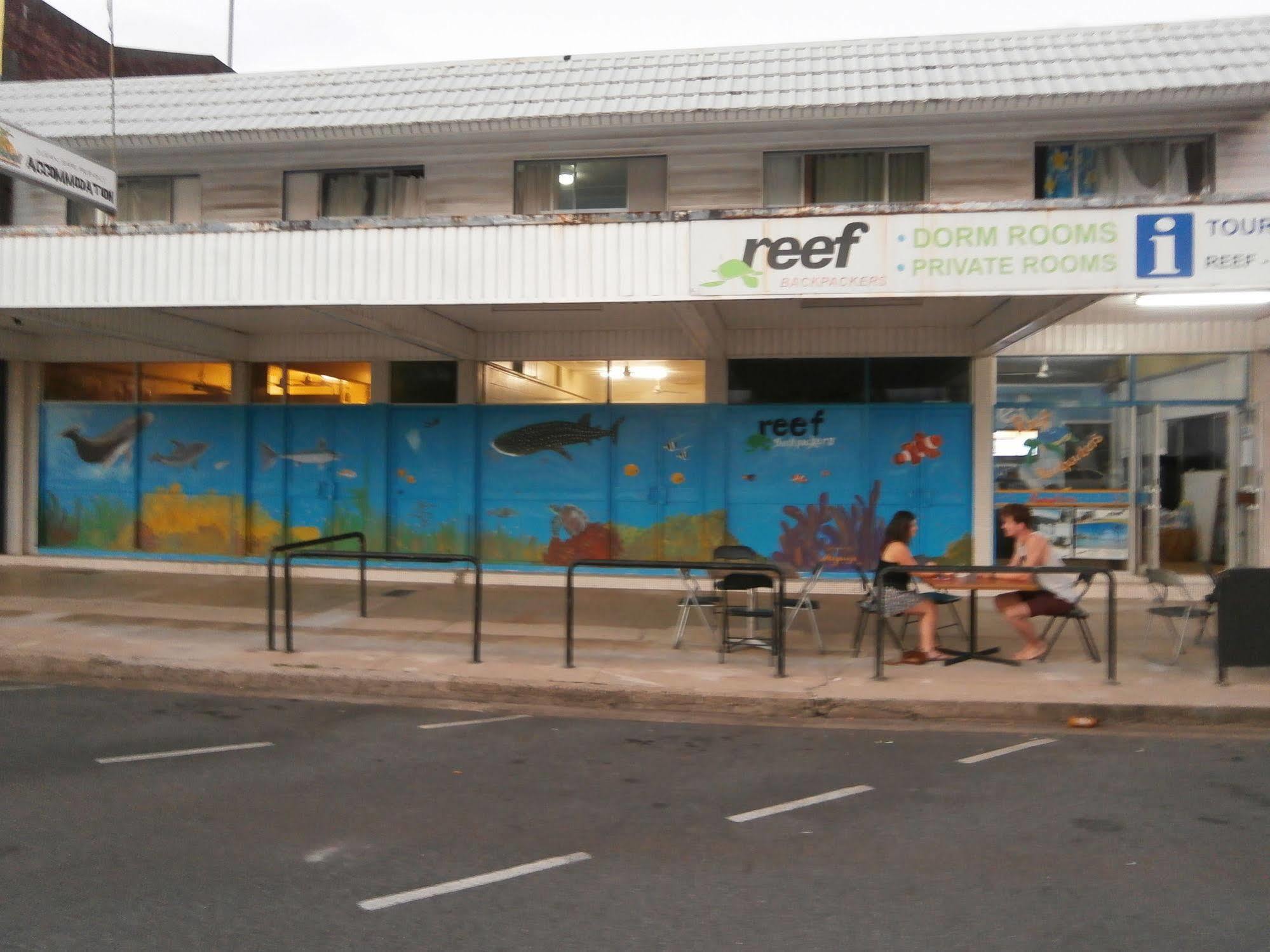 Albergue Reef Backpackers Cairns Exterior foto