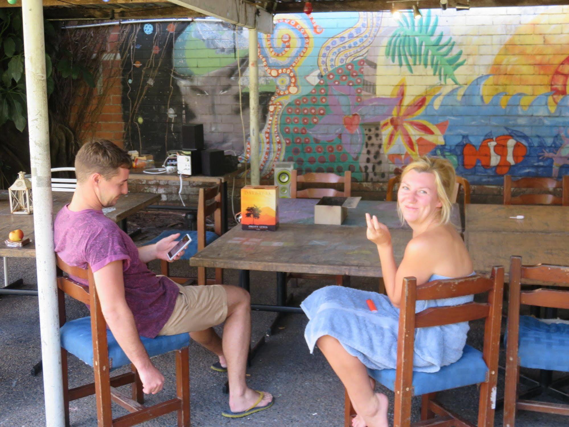 Albergue Reef Backpackers Cairns Exterior foto