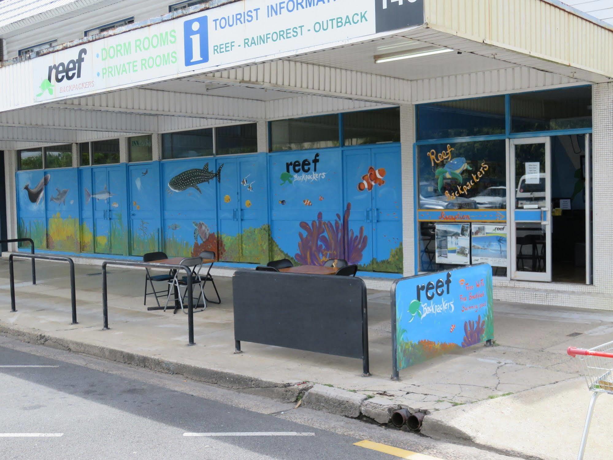 Albergue Reef Backpackers Cairns Exterior foto