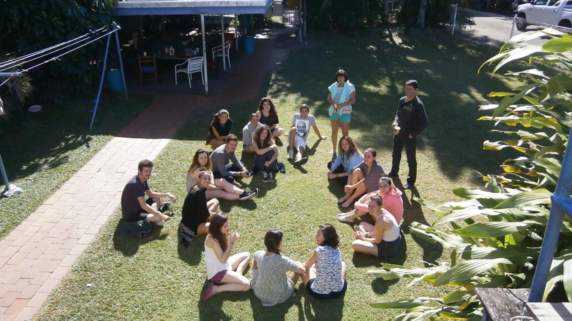 Albergue Reef Backpackers Cairns Exterior foto