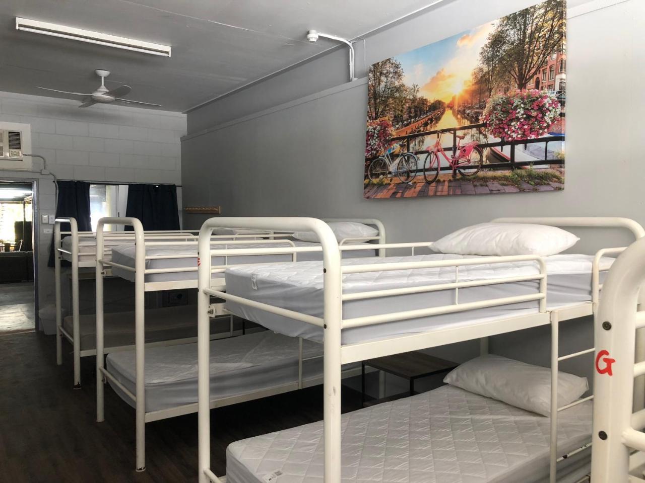 Albergue Reef Backpackers Cairns Exterior foto