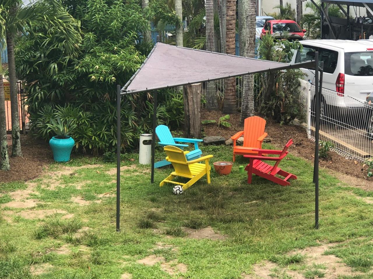 Albergue Reef Backpackers Cairns Exterior foto