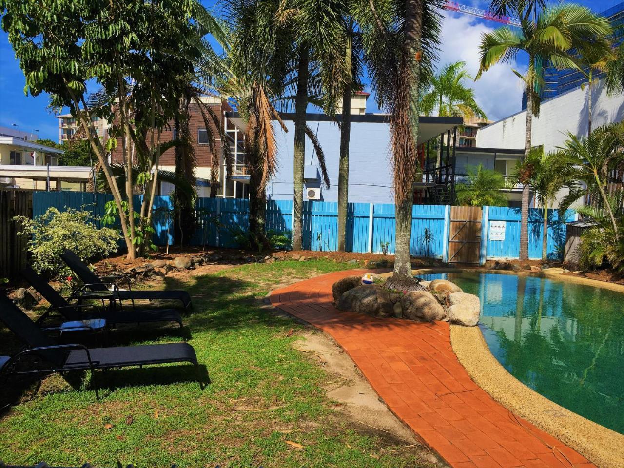Albergue Reef Backpackers Cairns Exterior foto