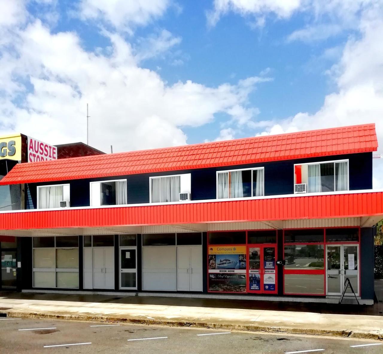 Albergue Reef Backpackers Cairns Exterior foto