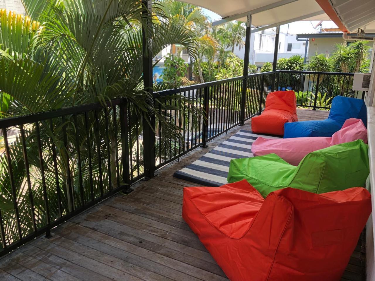 Albergue Reef Backpackers Cairns Exterior foto